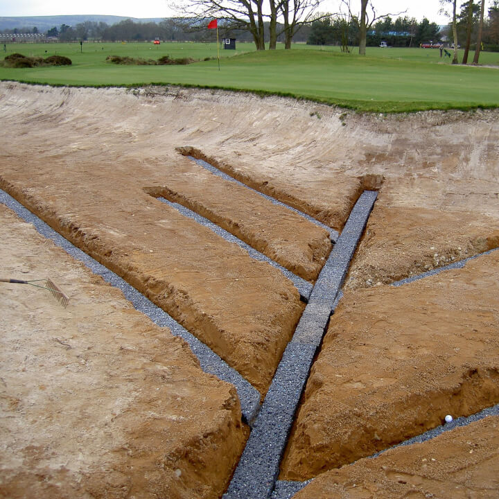 Yard Drain Installation Bakersfield Image
